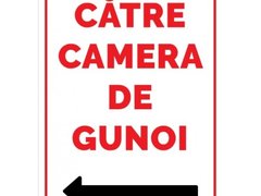 Indicatoare pentru camera de gunoi