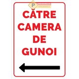 Indicatoare pentru camera de gunoi