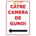 Indicatoare pentru camera de gunoi